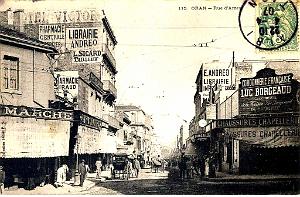 RA a- 005- Rue d' Arzew A